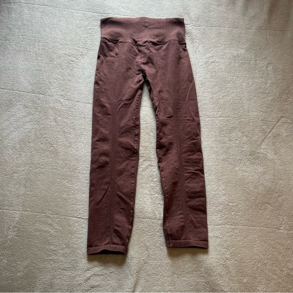 Purple Free People Leggings - Picture 5 of 6